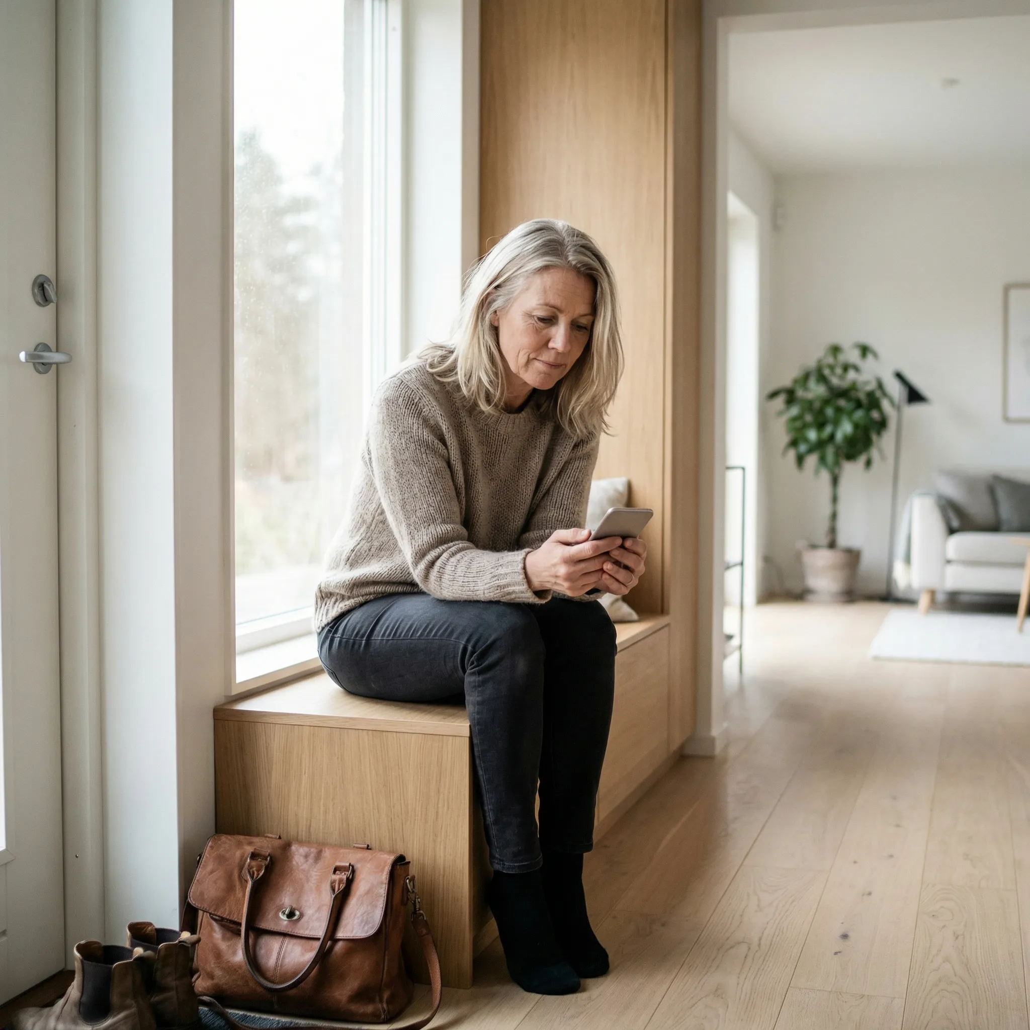 Svensk familj planerar solcellsinstallation hemma - kostnadsfri offertförfrågan