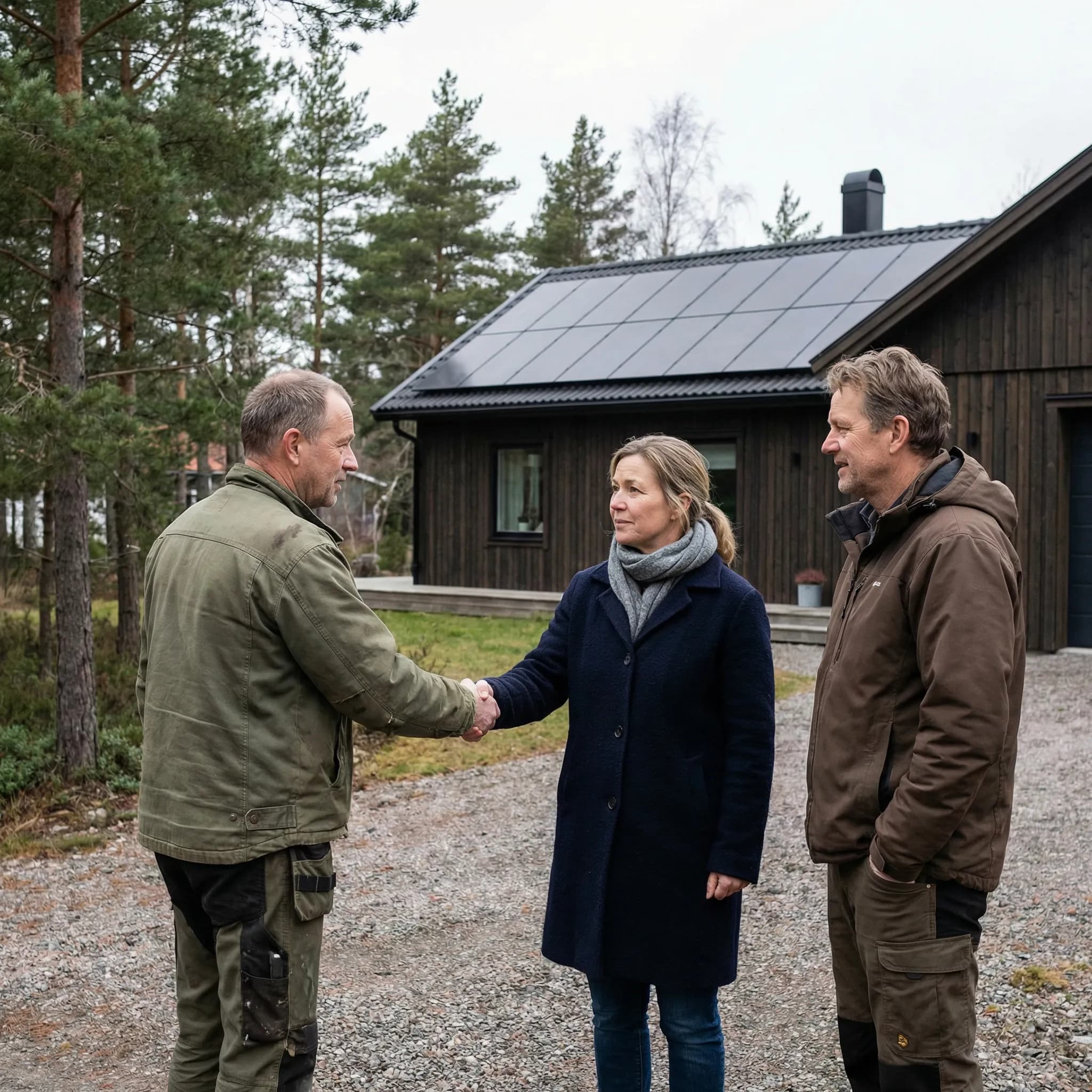 Solara matchar dig med kvalitetsgranskade lokala solcellsinstallatörer i Sverige för bästa offert