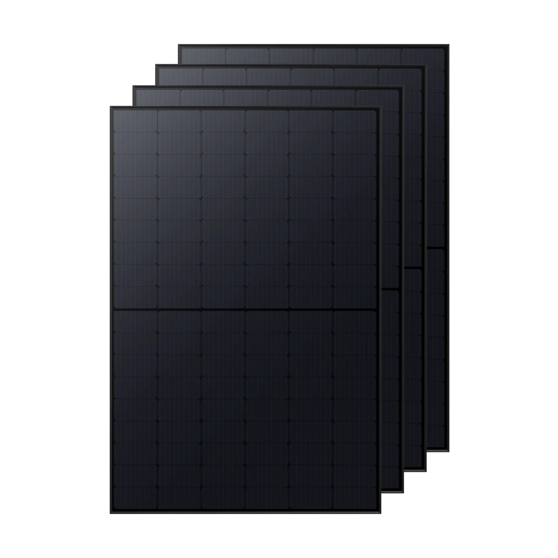 Solceller från olika tillverkare