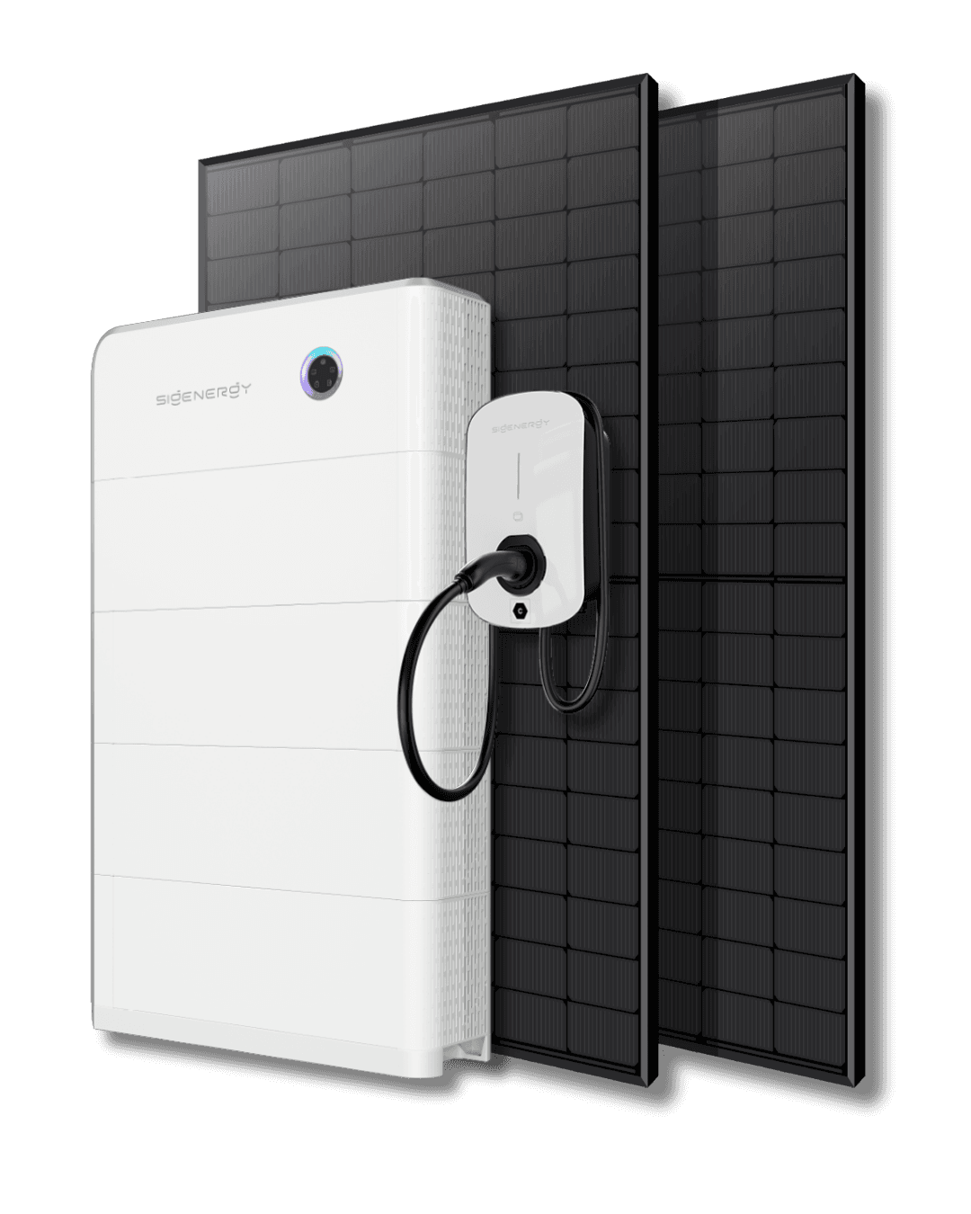 Komplett solcellspaket med batteri