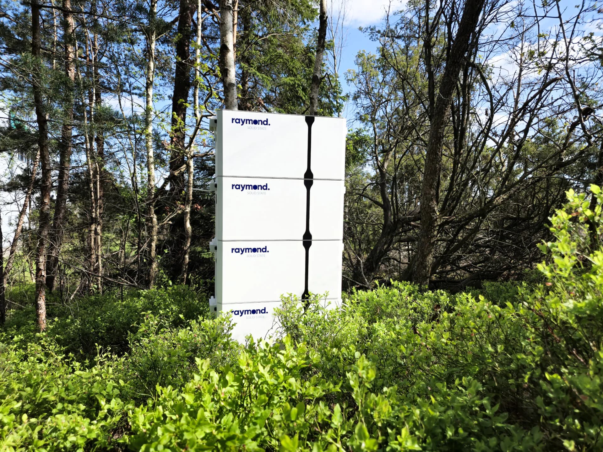 Vad är Raymond Solid State?