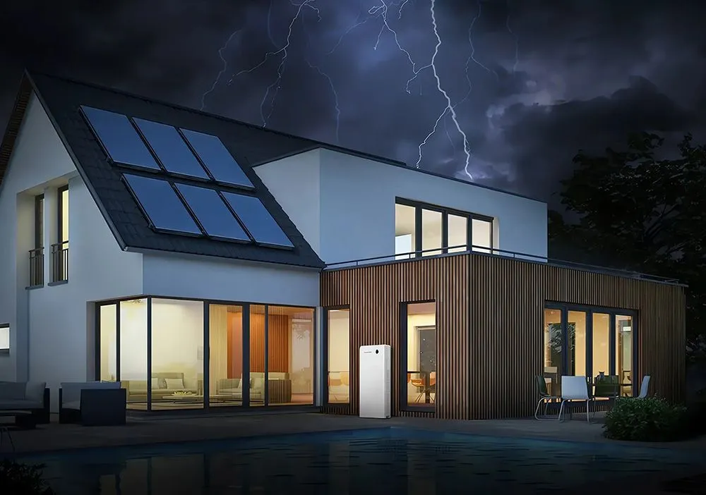 Omedelbar backup vid strömavbrott